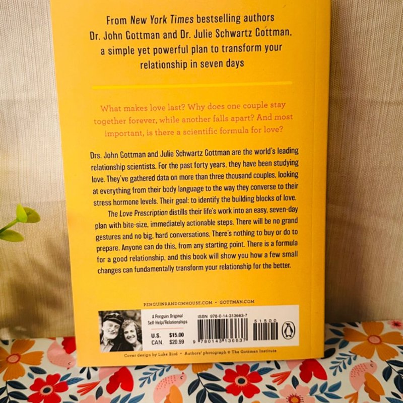 The Love Prescription