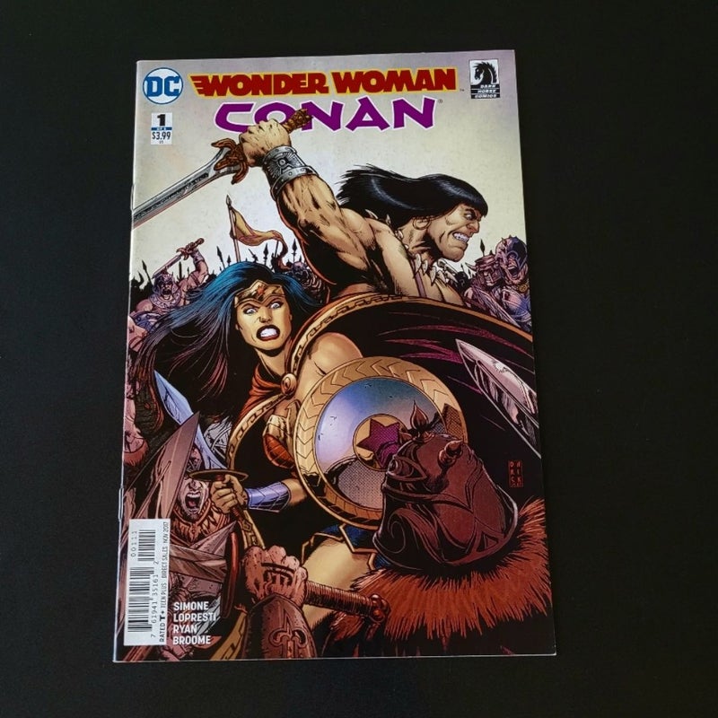 Wonder Woman Conan #1