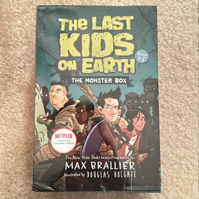 The Last Kids on Earth: the Monster Box (books 1-3)