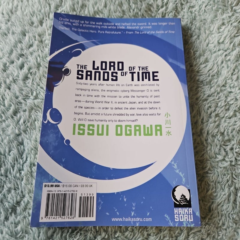 The Lord of the Sands of Time (Novel)