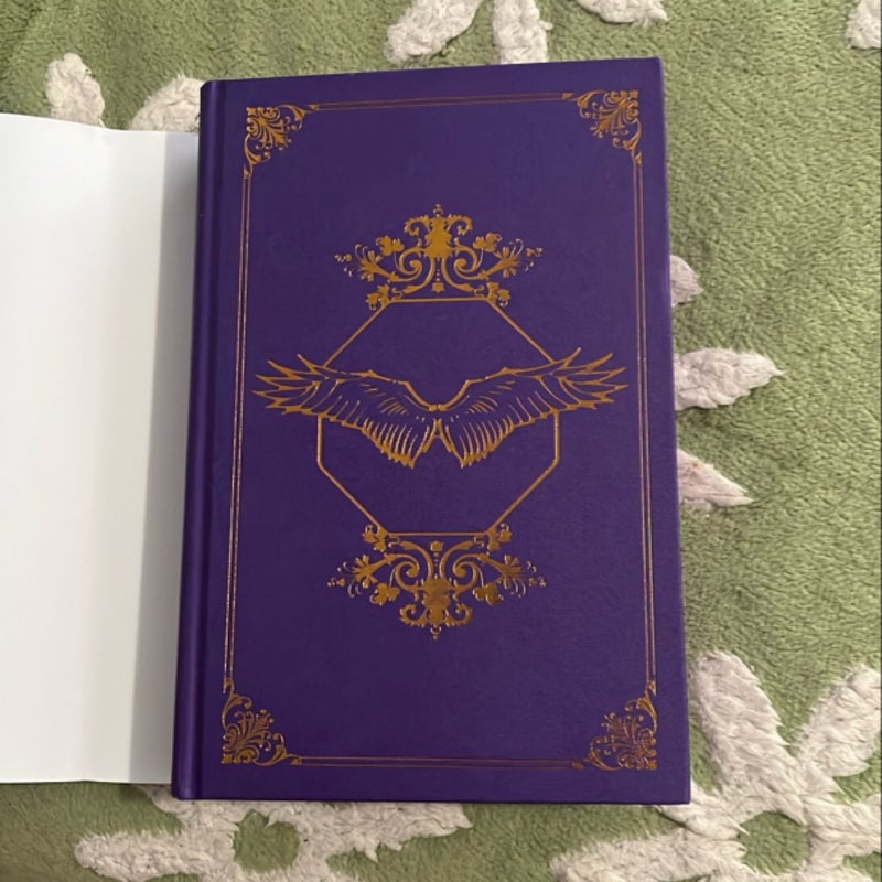 The Raven Scholar (signed waterstones edition)