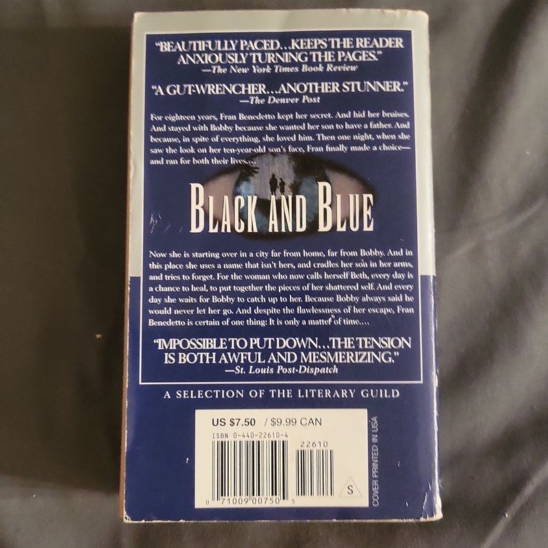 Black And Blue by Anna Quindlen, Paperback Pangobooks