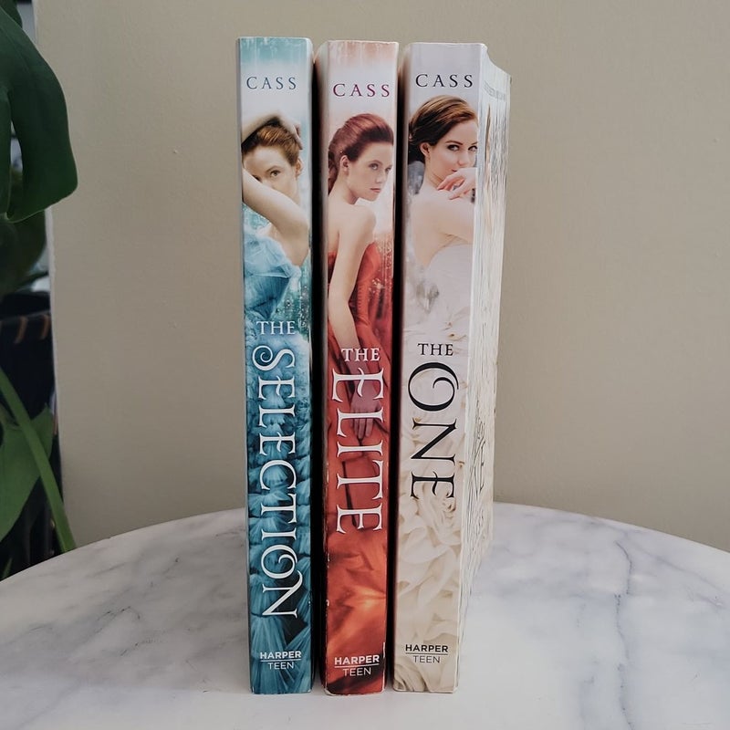 The Selection + The Elite + The One | Books 1-3 Set