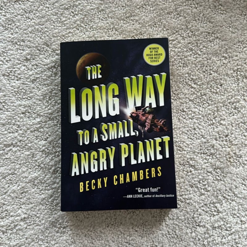 The Long Way to a Small, Angry Planet