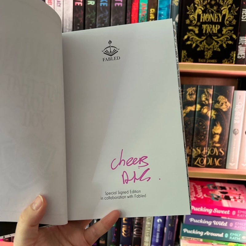 I Pucking Hate That I Love You (Fabled Co Edition)