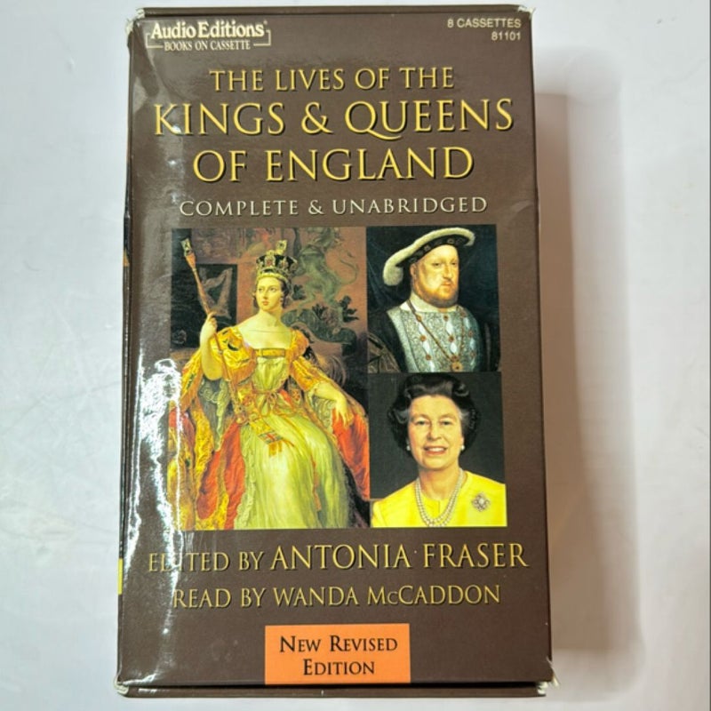 The Lives of the Kings and Queens of England