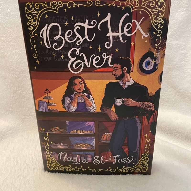 Afterlight The Best Hex Ever by Nadia El-Fassi, Hardcover | Pangobooks