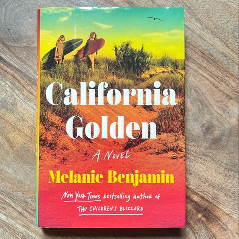 California Golden - First Edition