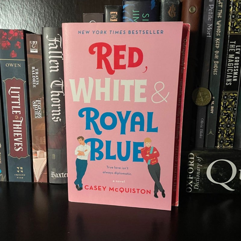 Red, White and Royal Blue