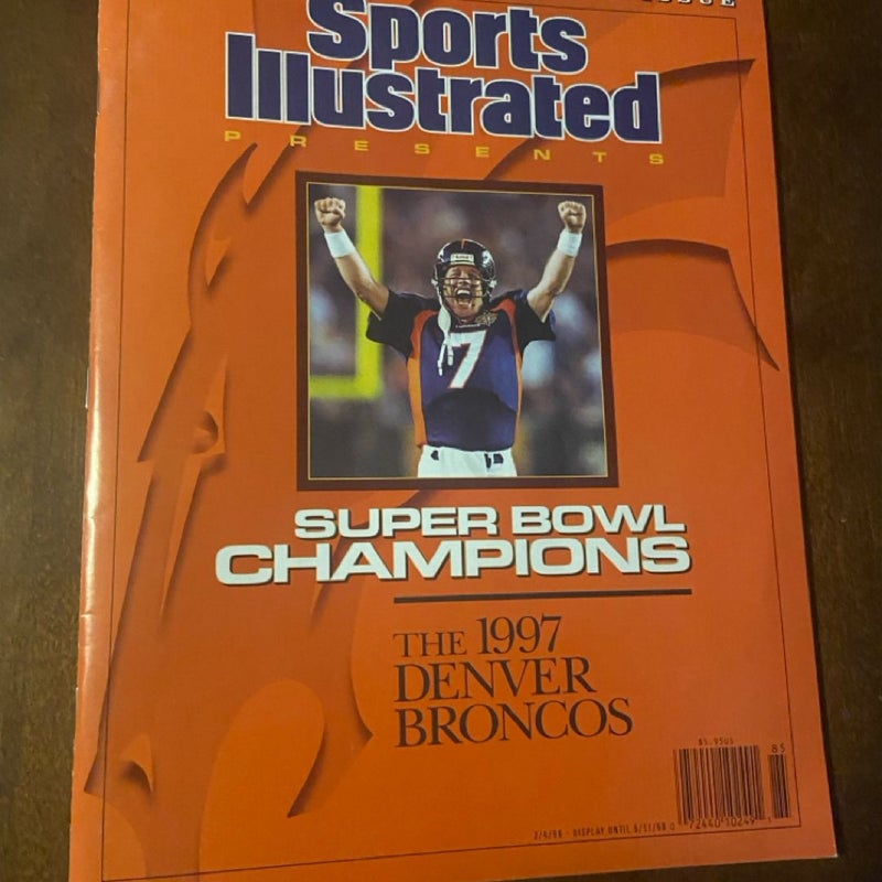 Sports Illustrated February 1998