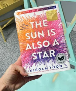The Sun is Also a Star special signed edition 