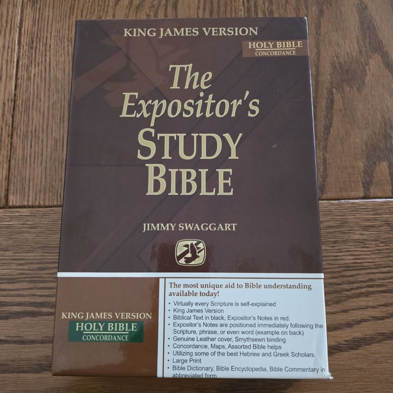 The Expositor's Study Bible