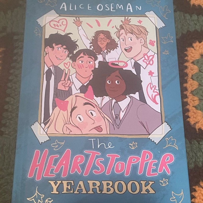 The Heartstopper Yearbook