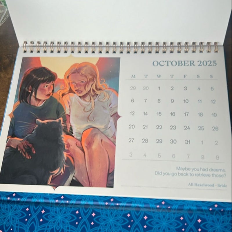 Ride or Die Desk Calendar (Illumicrate)