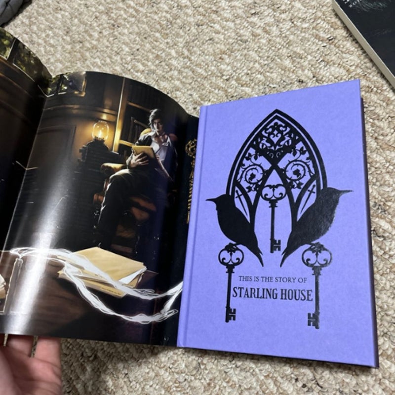 owlcrate starling house