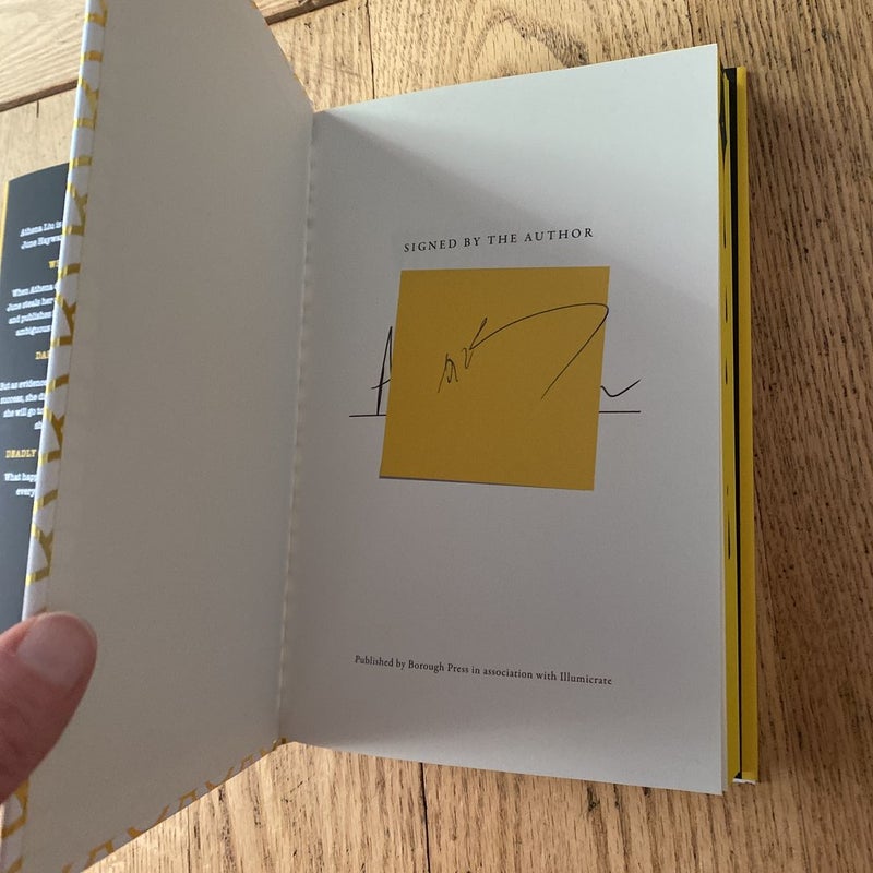 Yellowface (Illumicrate edition)