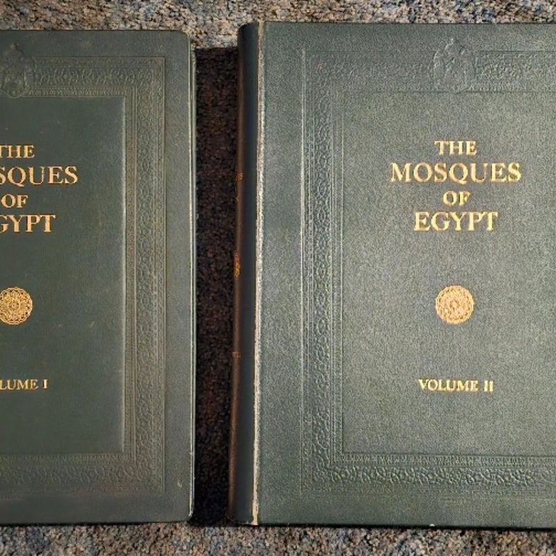 The Mosques Of Egypt Volume 1&2