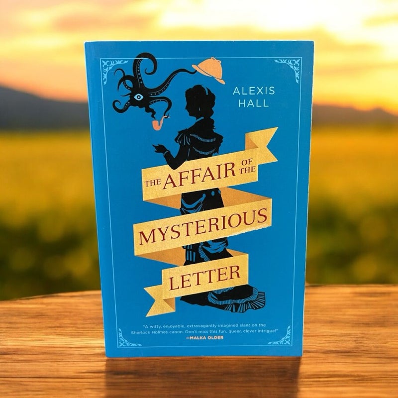 The Affair of the Mysterious Letter