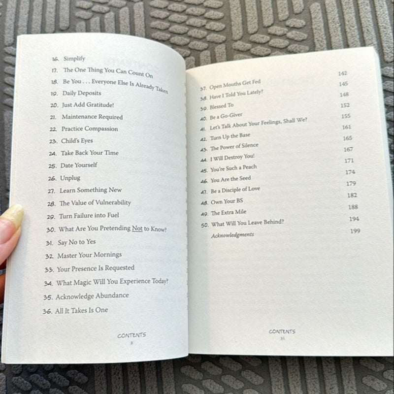 50 Ways to Yay!