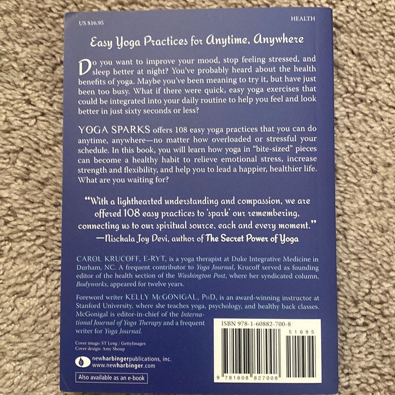 Yoga Sparks