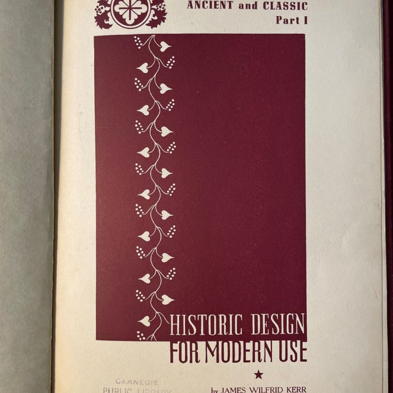 Historic Design for Modern Use