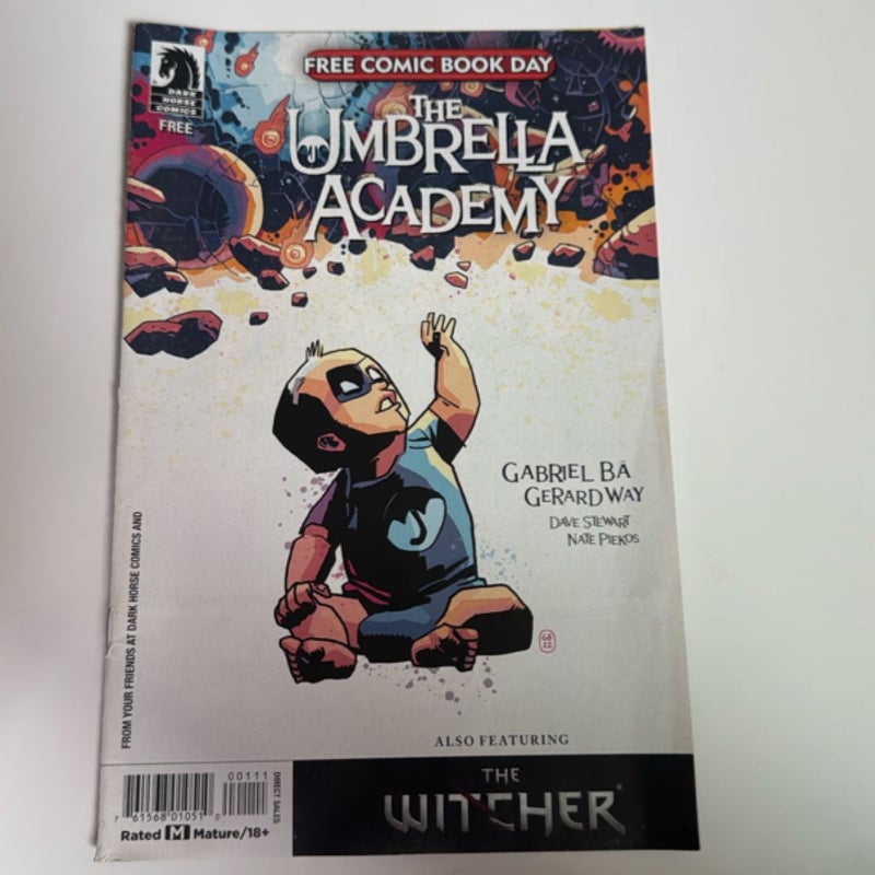 The Umbrella Academy & The Witcher