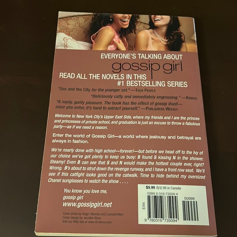 Nothing Can Keep Us Together (Gossip Girl, Book 8)