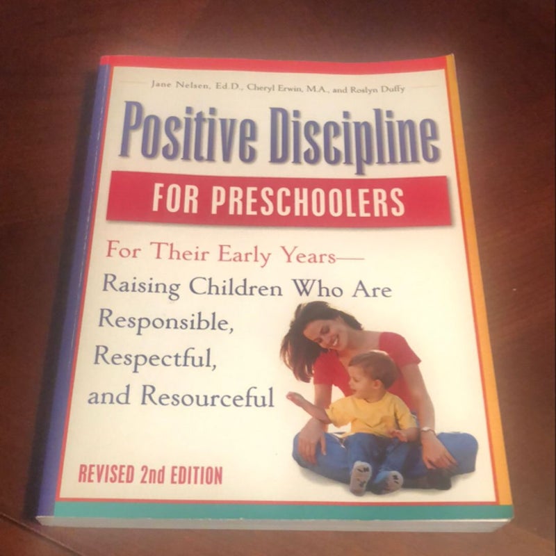 Positive Discipline for Preschoolers