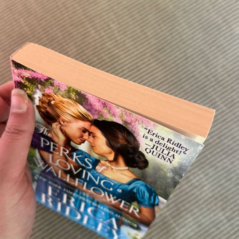 The Perks of Loving a Wallflower