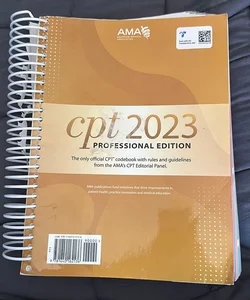 CPT Professional 2023 and e/M Companion 2023 Bundle