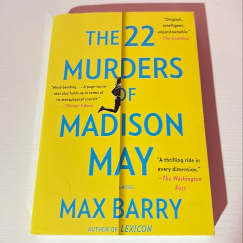 The 22 Murders of Madison May