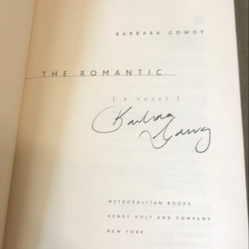 The Romantic **Signed Copy