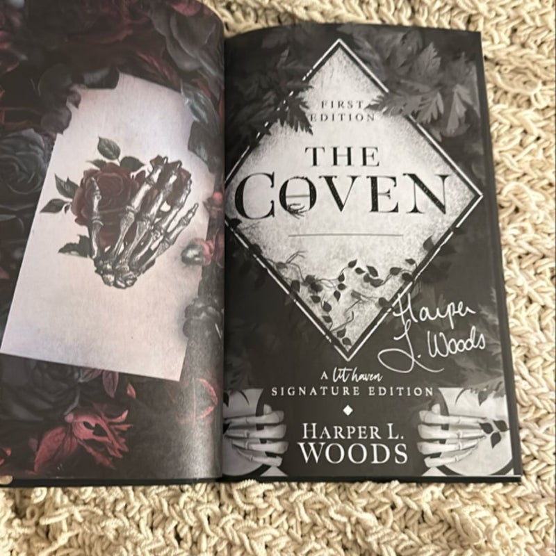 The Coven Lit Haven Edition