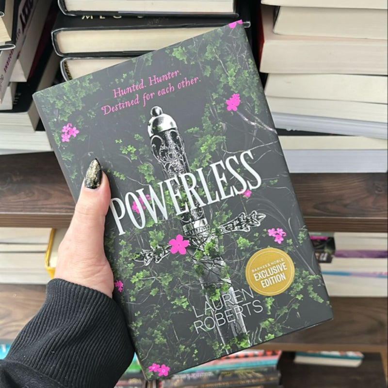 Powerless by Lauren Roberts B&N Exclusive