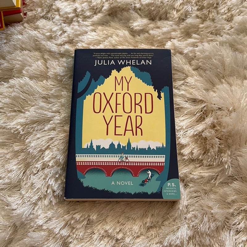 My Oxford Year