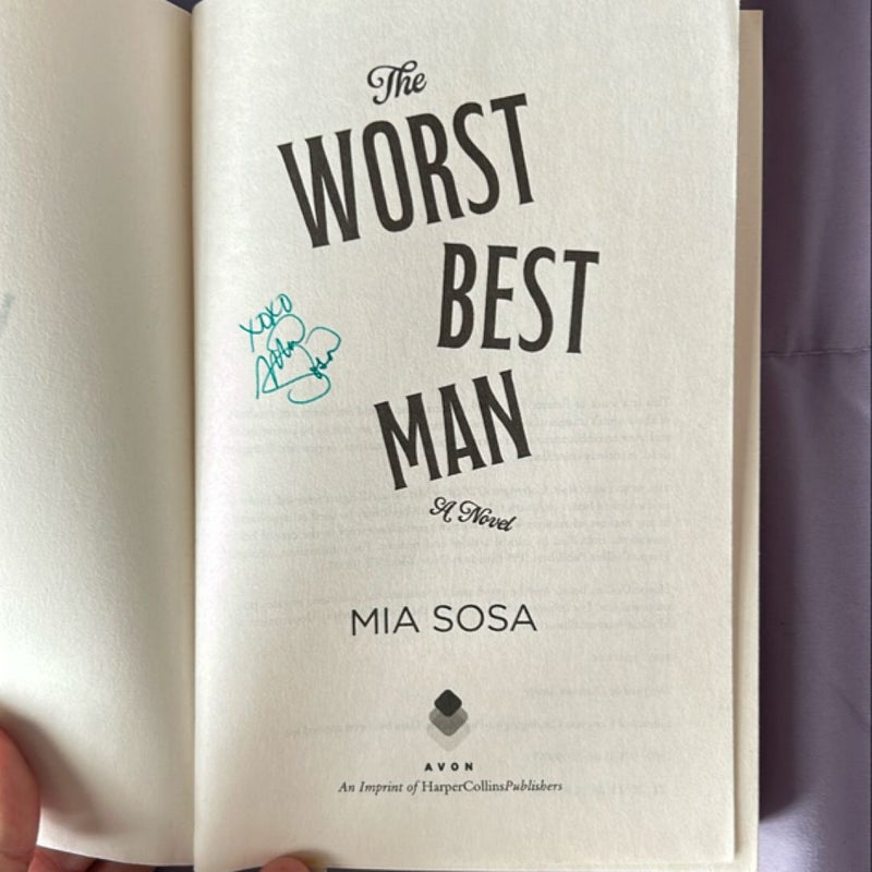 The Worst Best Man