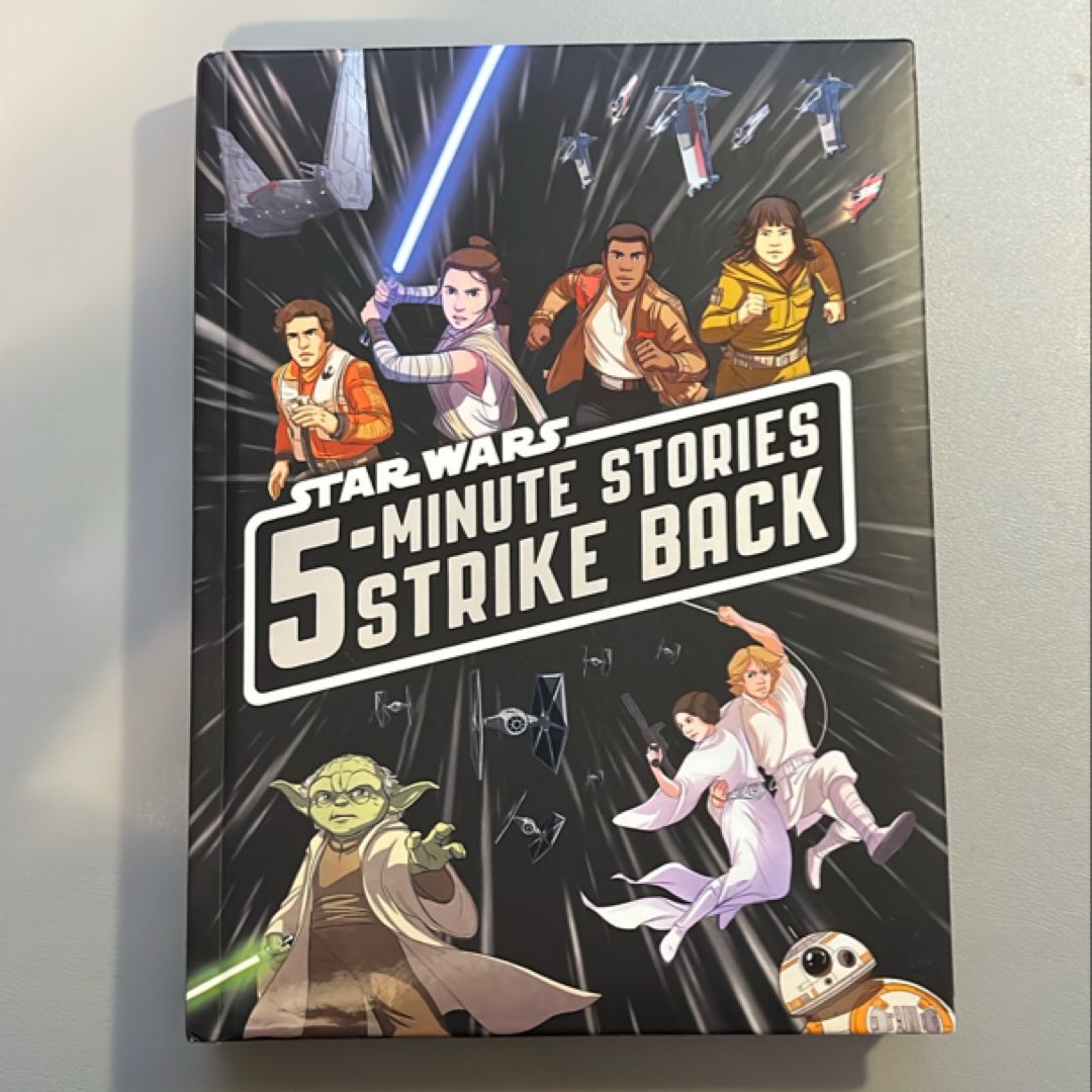 5-Minute Star Wars Stories Strike Back