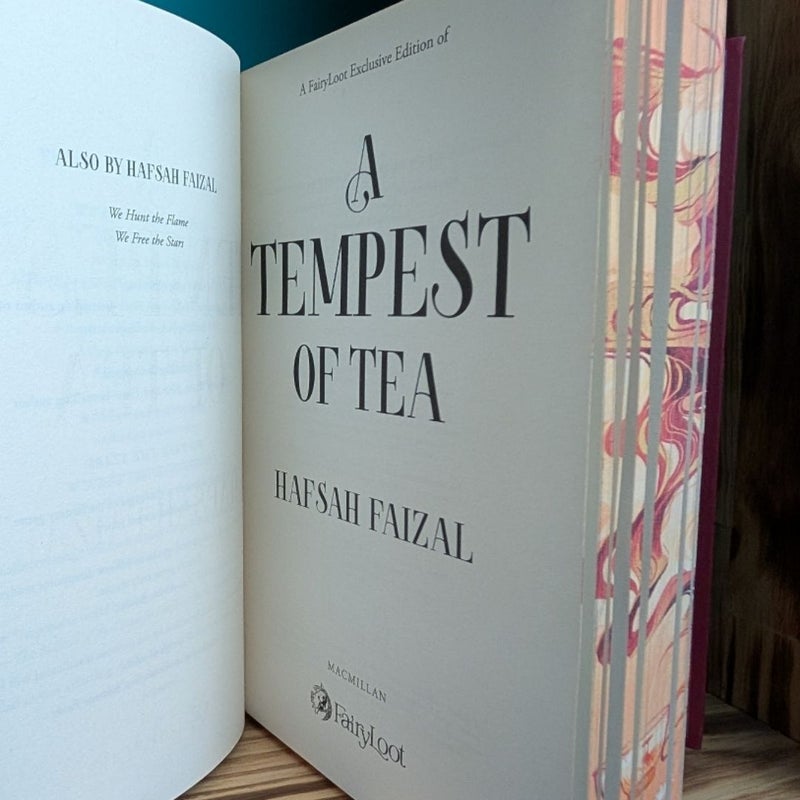 A Tempest of Tea- Fairyloot 