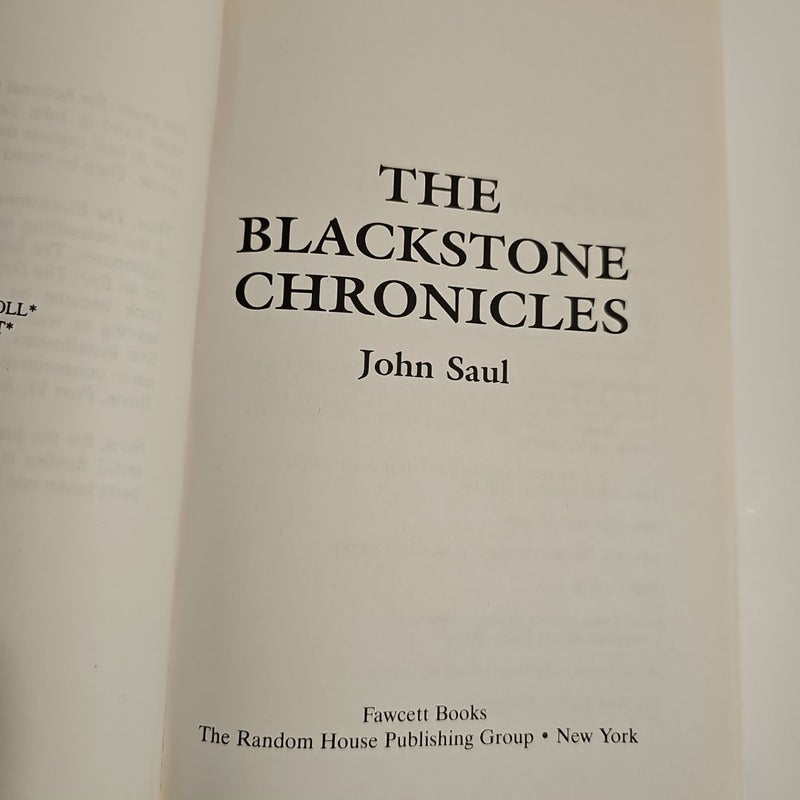 The Blackstone Chronicles