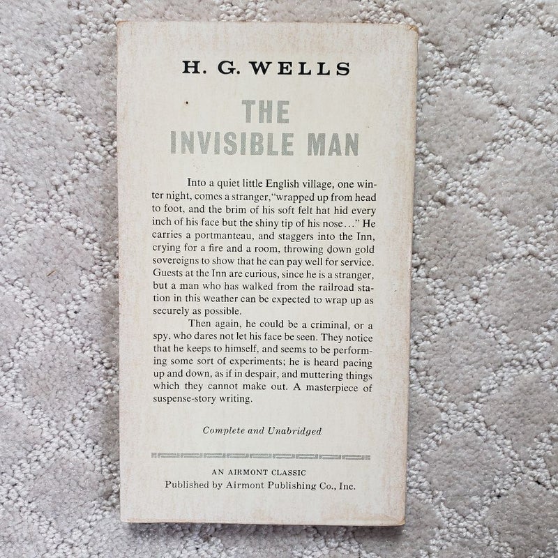 The Invisible Man (Airmont Classics Edition, 1964)