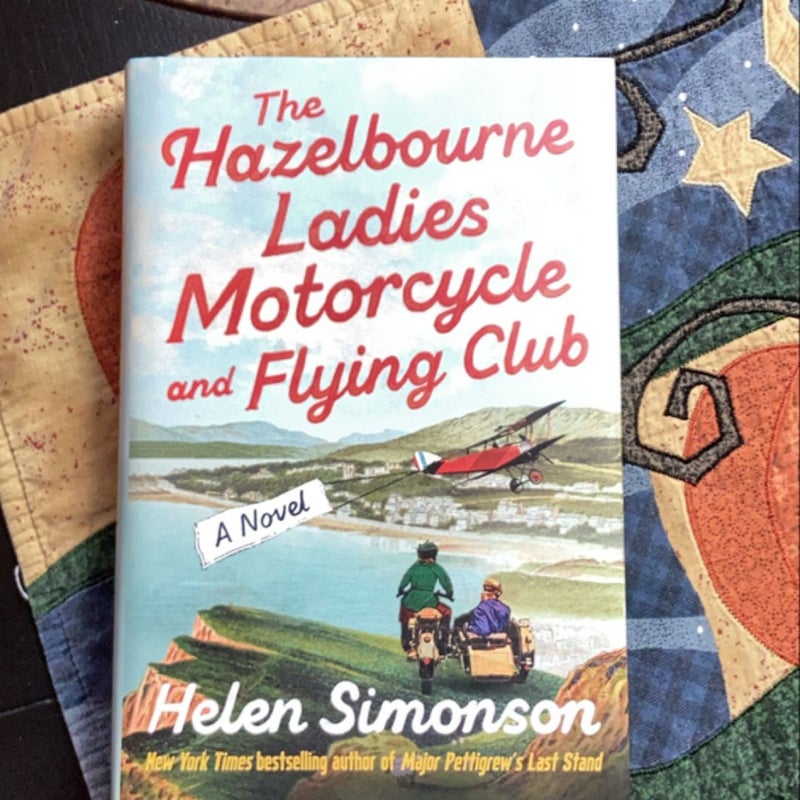 The Hazelbourne Ladies Motorcycle and Flying Club