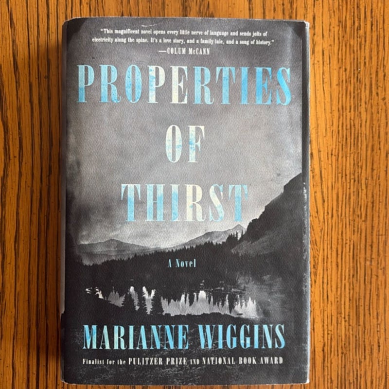 Properties of Thirst