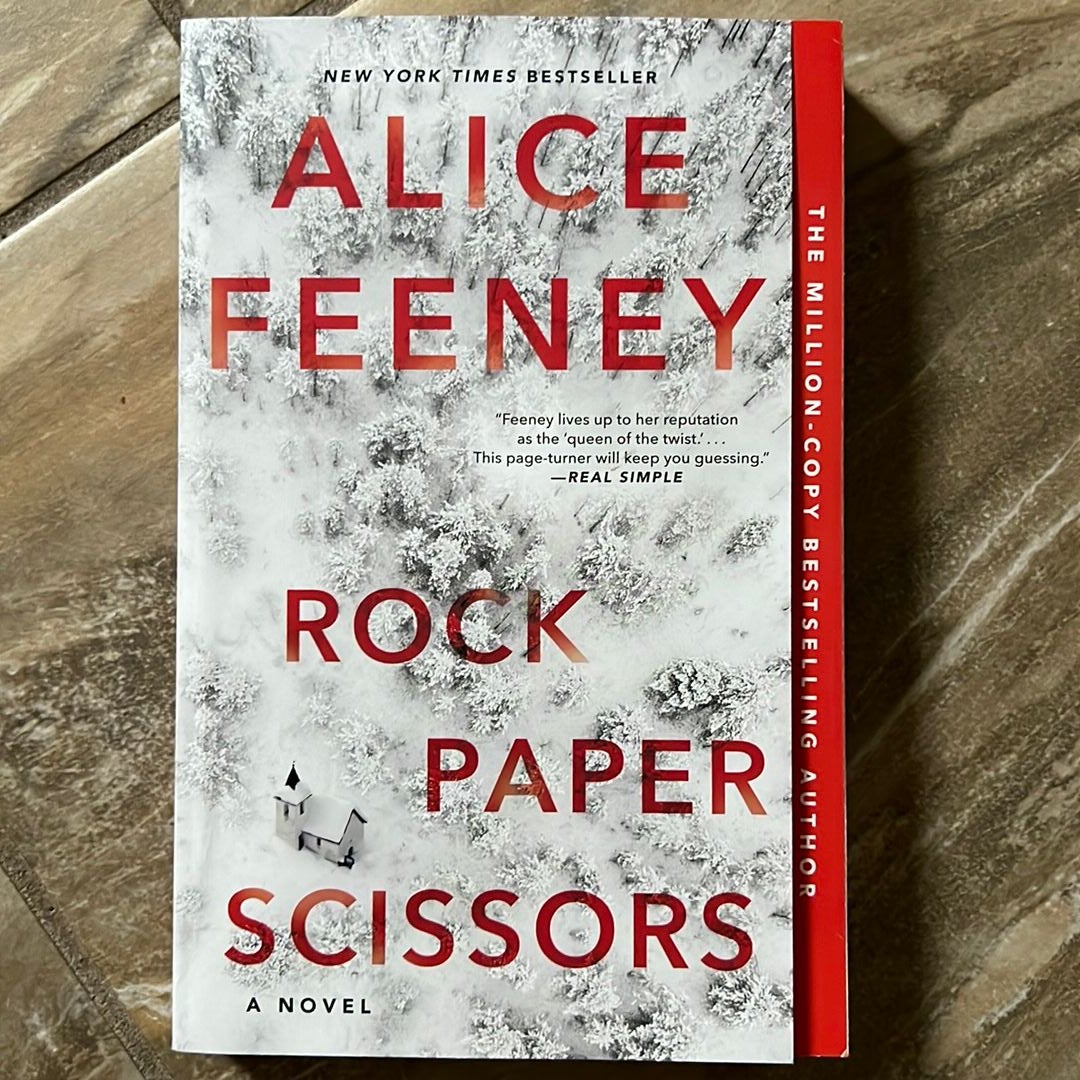 Rock Paper Scissors by Alice Feeney, Paperback