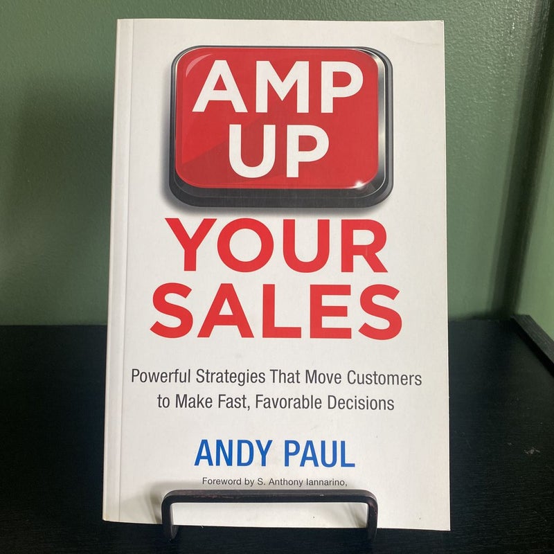 Amp up Your Sales