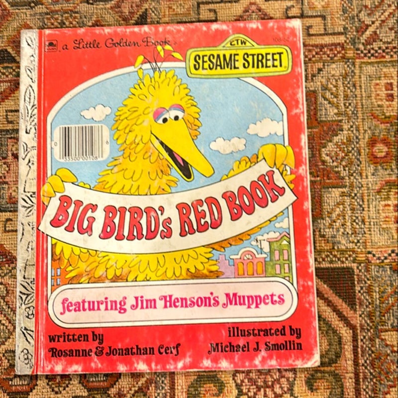 Big Birds Red Book
