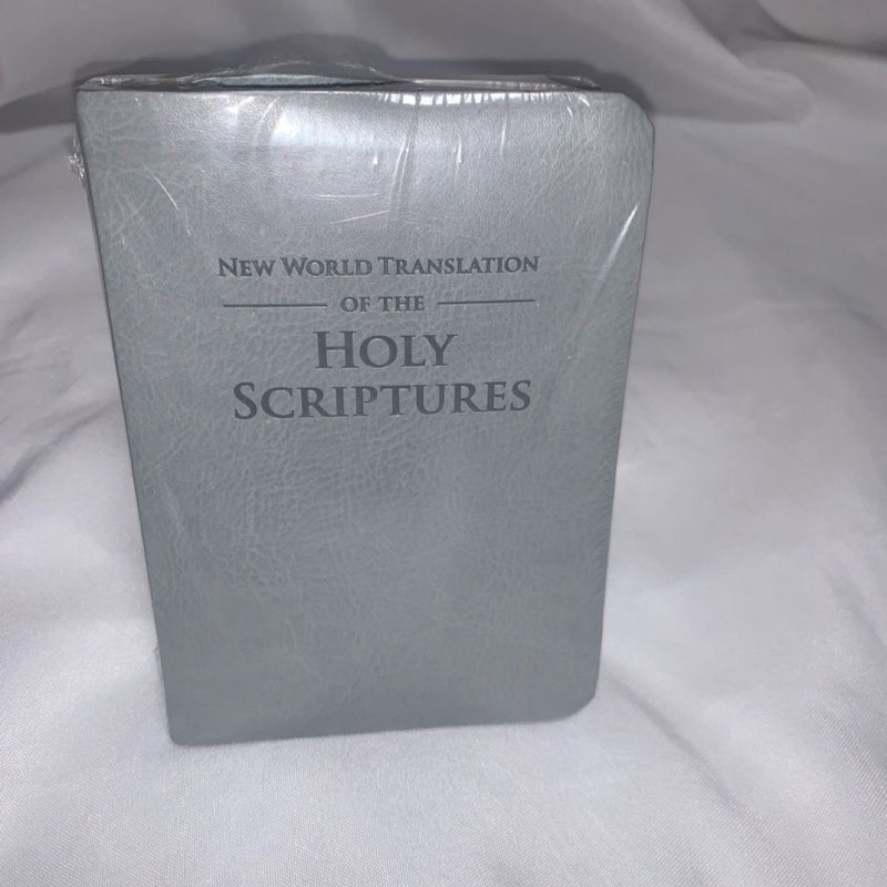 NEW WORLD TRANSLATION OF THE HOLY SCRIPTURES NEW SEALED BOOK BIBLE, Grey Cover.