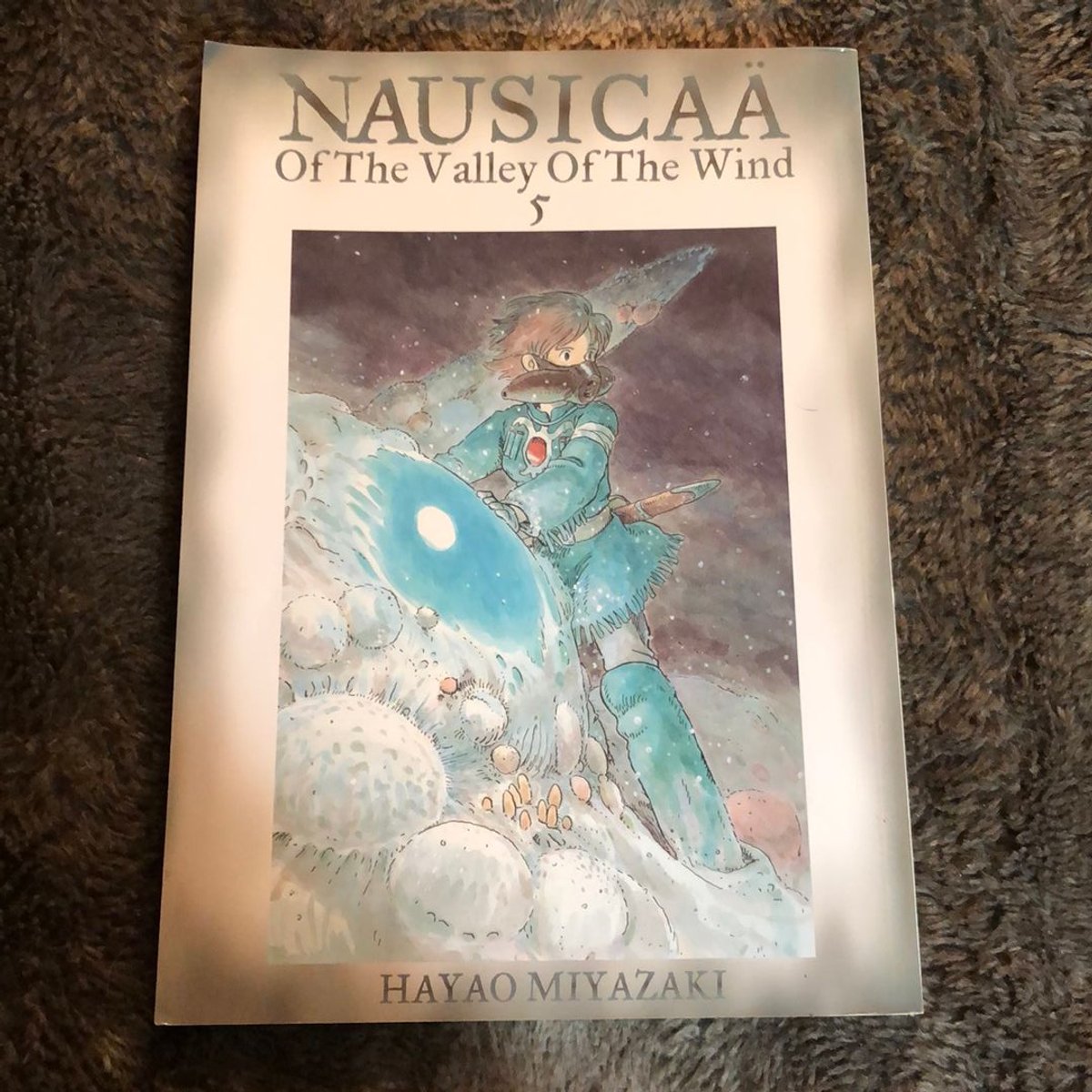 Nausicaä of the Valley of the Wind, Vol. 5 by Hayao Miyazaki