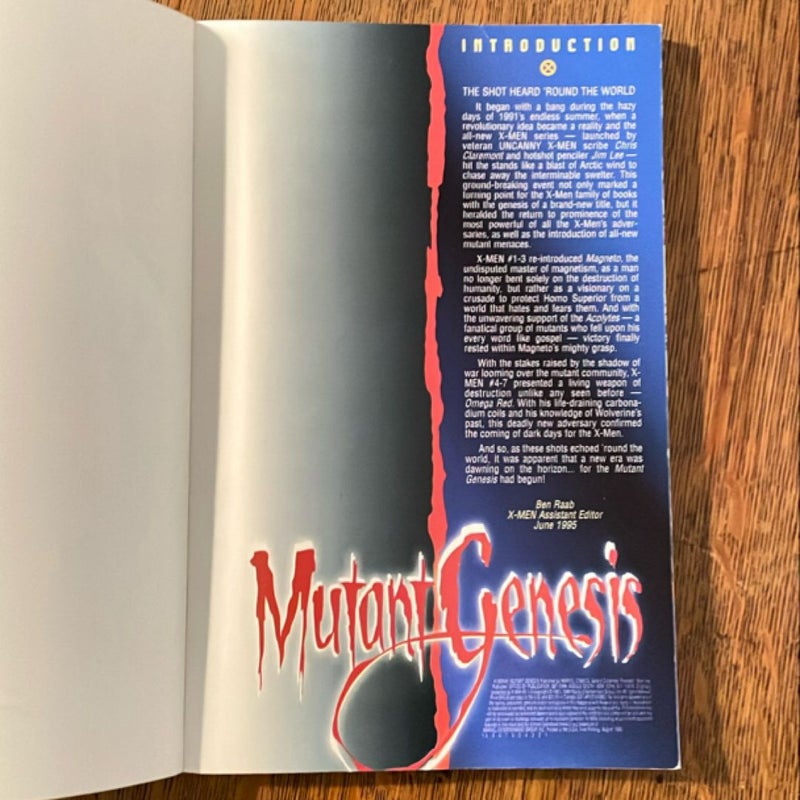 洋書 X-Men: Mutant Genesis X-Men: Mutant Genesis (Epic Collection) – Atomic Books