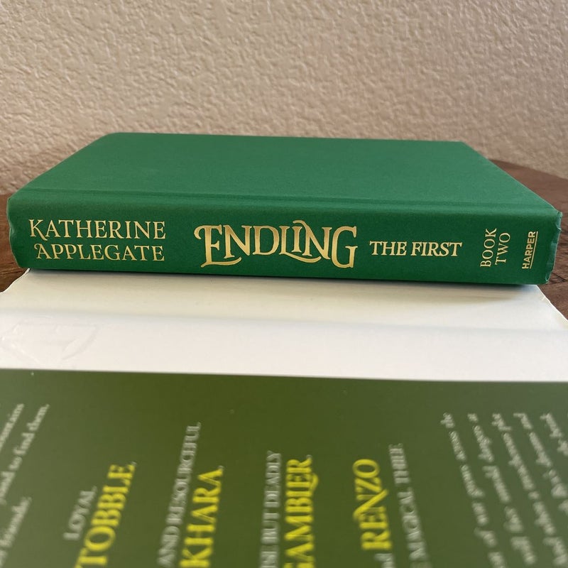 Endling: The First (First Edition)