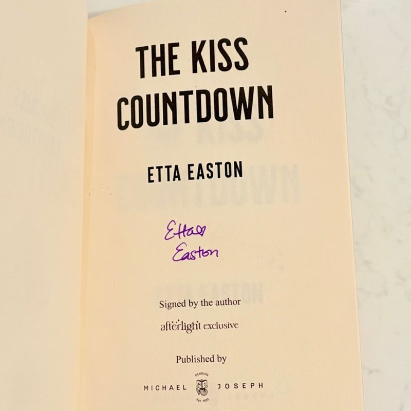 The Kiss Countdown *afterlight exclusive special edition